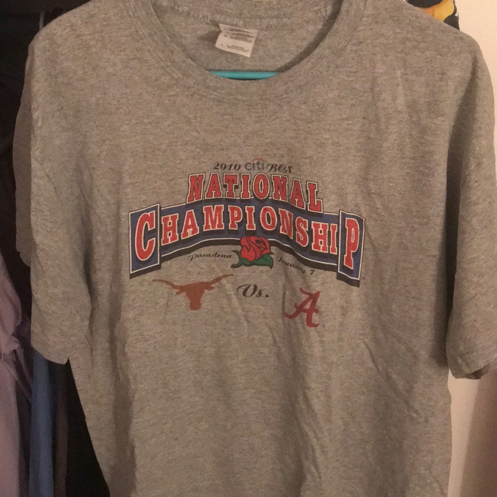 2010 BCS National Championship T-shirt